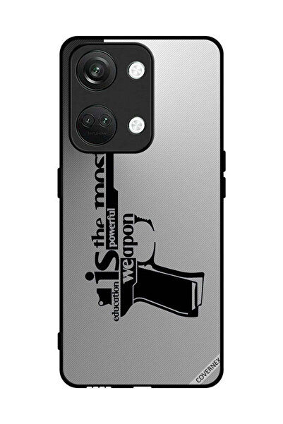 Covernex غطاء حماية لهاتف OnePlus Nord 3 5G التعليم هو السلاح الأقوى