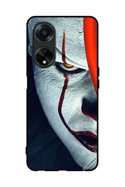 Covernex غطاء حماية لهاتف Oppo A98 5G - نصف وجه - جوكر