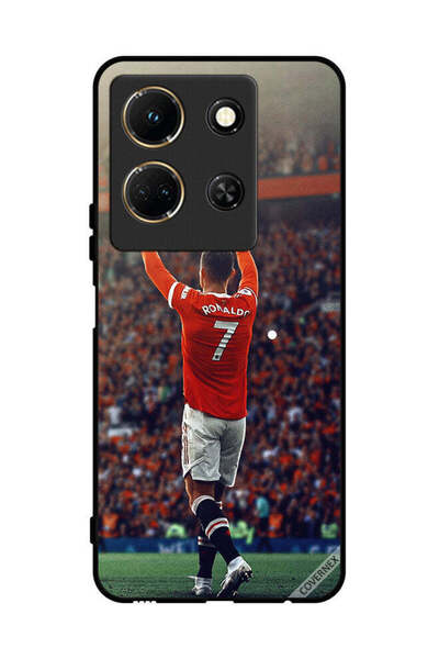 Covernex غطاء حماية لهاتف Infinix Note 30 Cr7 صورة رونالدو