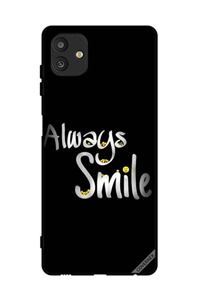 Covernex غطاء حماية لهاتف سامسونج جالاكسي M13 5G - ابتسم دائمًا