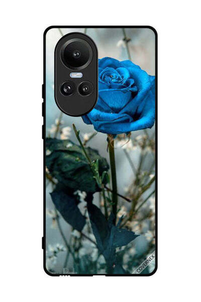 Covernex غطاء حماية لهاتف Oppo Reno10 أزرق وردي