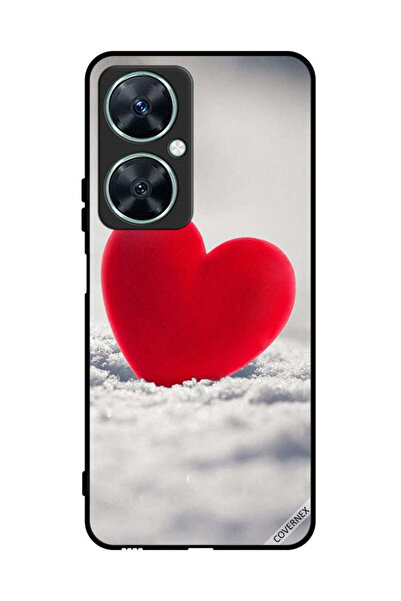 Covernex غطاء حماية لهاتف هواوي نوفا 11i بتصميم قلب أحمر جميل