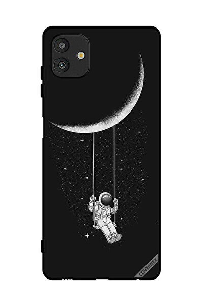 Covernex Protective Case Cover For Samsung Galaxy M13 5G Moon Swing