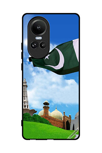 Covernex غطاء حماية لهاتف Oppo Reno10 أخضر باكستاني