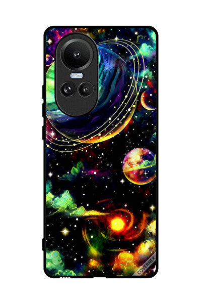 Covernex غطاء حماية لهاتف Oppo Reno10 Pro - نباتات زحل