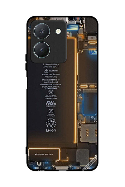 Covernex غطاء حماية لهاتف Vivo Y36 5G بنمط داخلي خلفي