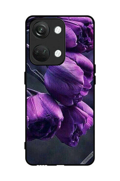 Covernex غطاء حماية لهاتف OnePlus Nord 3 5G - زهور داكنة