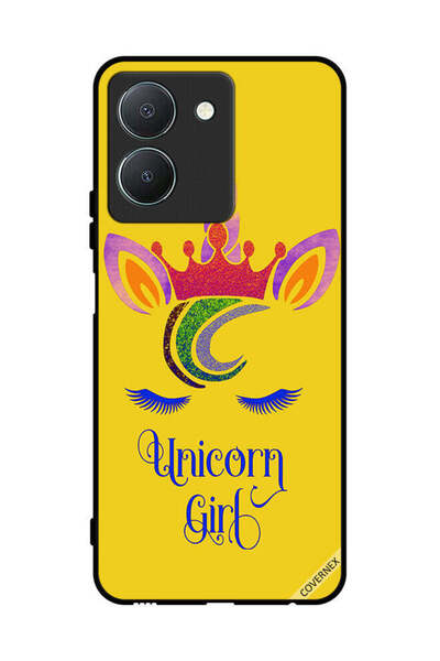 Covernex Protective Case Cover For Vivo Y36 4G Unicorn Girl Art