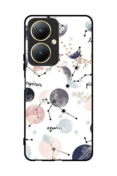 Covernex غطاء حماية لهاتف فيفو Y27 4G - رسومات كواكب