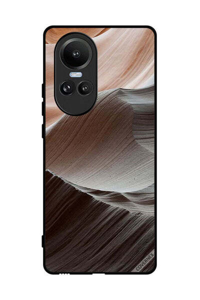 Covernex غطاء حماية لهاتف Oppo Reno10 - جبال رملية
