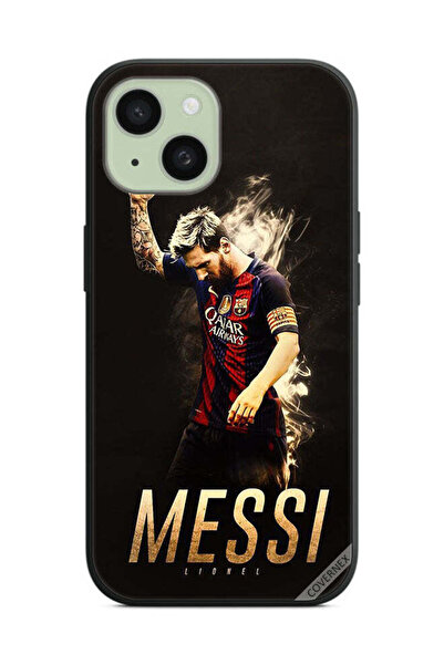 Covernex غطاء حماية لهاتف Apple iPhone 15 Plus ليونيل ميسي فينتاج
