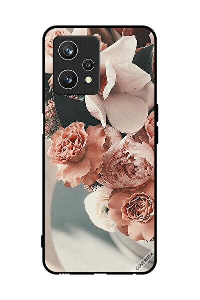 Covernex غطاء حماية لهاتف Realme 9 Pro باقة من زهور الخوخ الجميلة