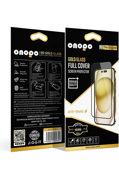 Mena Rise Diyar-ıFırsatShop Redmi Note 12 Pro Plus واقي شاشة زجاجي كامل مضاد للكهرباء الساكنة 9D 1017157