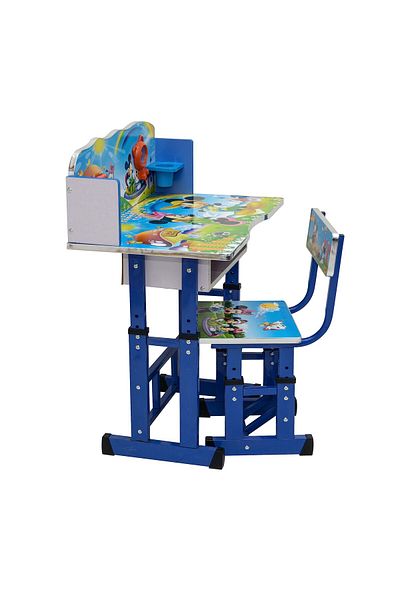 rexa Educational Study Table and Chair set for Kids 72x55x22