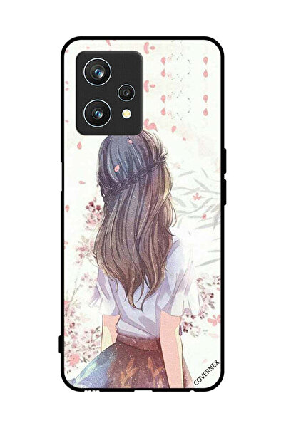 Covernex غطاء حماية لهاتف Realme 9 Pro فتاة لطيفة في تفكير عميق