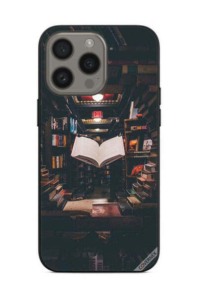 Covernex غطاء حماية لجهاز Apple iPhone 15 Pro Max Library