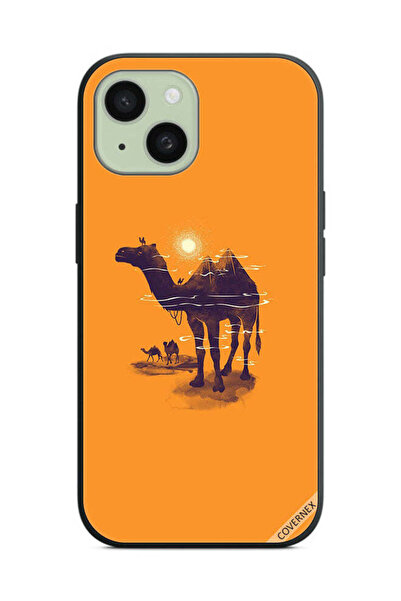 Covernex غطاء حماية لهاتف Apple iPhone 15 - فن الجمال والشمس