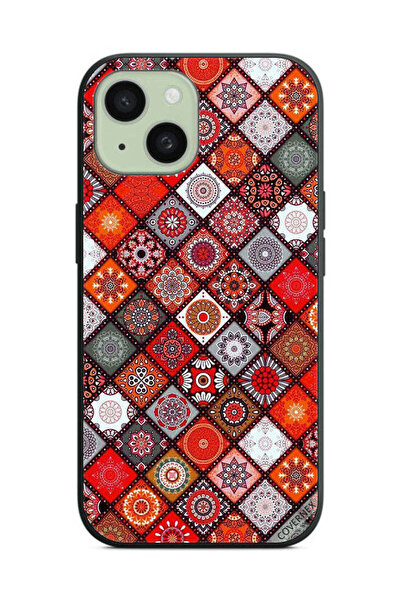 Covernex غطاء حماية لهاتف Apple iPhone 15 بتصميم ماندالا