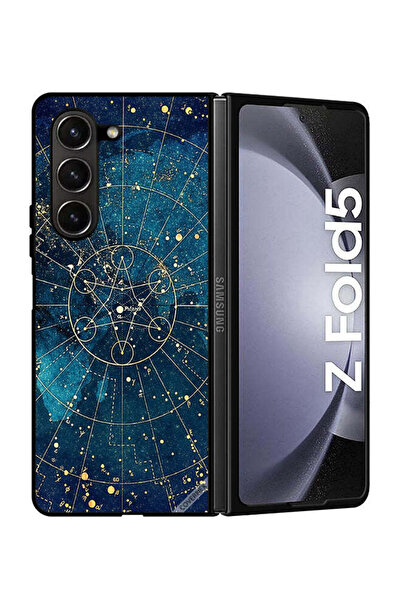 Covernex غطاء حماية لهاتف سامسونج جالاكسي زد فولد 5 بنمط معادلات الرياضيات