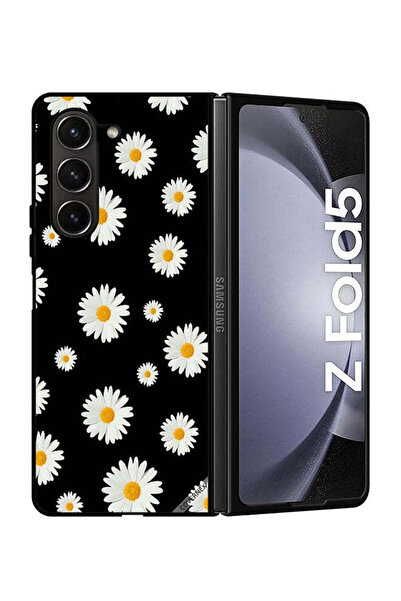 Covernex غطاء حماية لهاتف سامسونج جالاكسي زد فولد 5، زهور الشمس الصغيرة