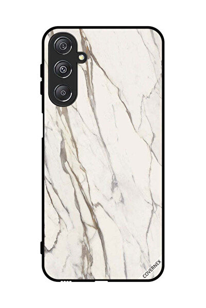 Covernex غطاء حماية لهاتف سامسونج جالاكسي M34 5G بنمط تصميم رخامي