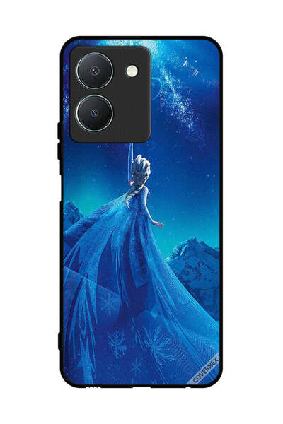 Covernex غطاء حماية لهاتف Vivo Y36 4G Frozen Elsa