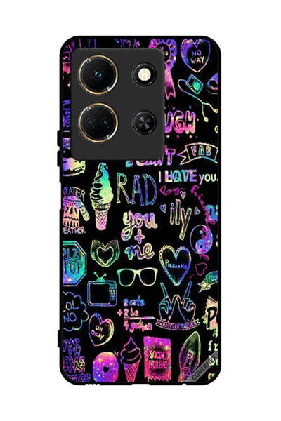 Covernex Protective Case Cover For Infinix Note 30 Lifestyle Art