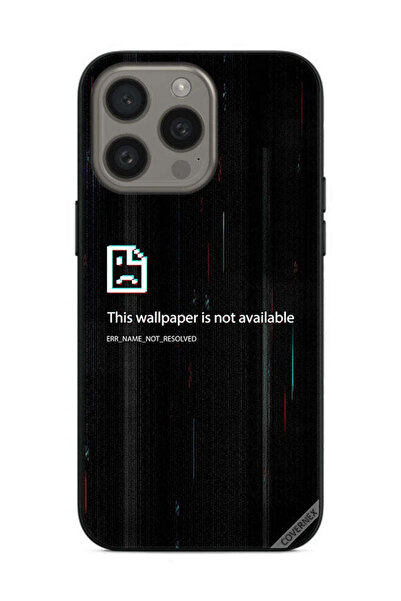 Covernex غطاء حماية لهاتف Apple iPhone 15 Pro هذه الخلفية غير متوفرة