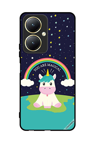 Covernex غطاء حماية لهاتف فيفو Y27 4G بتصميم وحيد القرن السحري