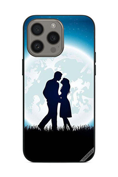Covernex غطاء حماية لهاتف Apple iPhone 15 Pro Max Love Moon