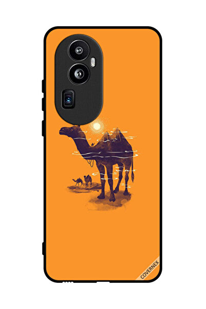 Covernex غطاء حماية لهاتف Oppo Reno 10 Pro Plus - ألوان جملية وشمسية