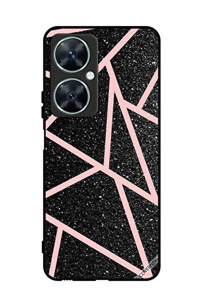 Covernex غطاء حماية لهاتف هواوي نوفا 11i بنمط بريقات ومسارات