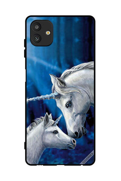 Covernex غطاء حماية لهاتف سامسونج جالاكسي M13 5G - محب يونيكورن - طفل يونيكورن