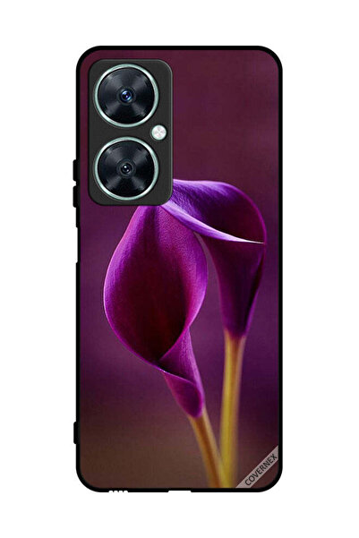 Covernex غطاء حماية لهاتف هواوي نوفا 11i زهرتان جميلتان