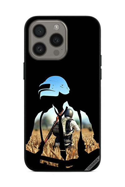 Covernex غطاء حماية لهاتف Apple iPhone 15 Pro Max جندي في الحقول