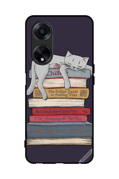 Covernex غطاء حماية لهاتف Oppo F23 5G ألف وطريقة جديدة للاسترخاء