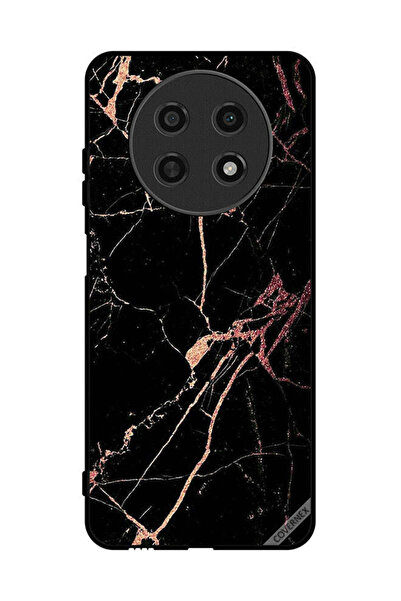 Covernex غطاء حماية لهاتف هواوي نوفا Y91 بنمط رخامي متشقق