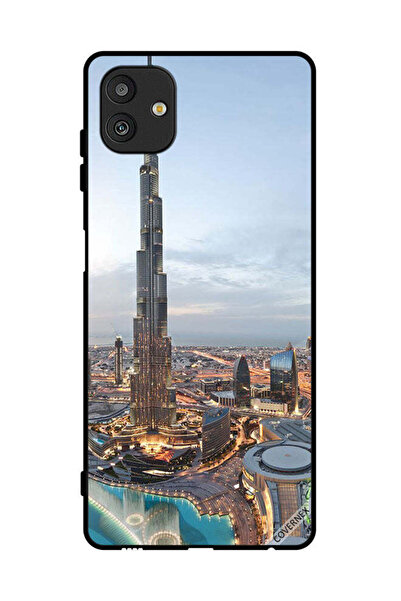 Covernex غطاء حماية لهاتف سامسونج جالاكسي M13 5G منظر جميل لوسط مدينة دبي