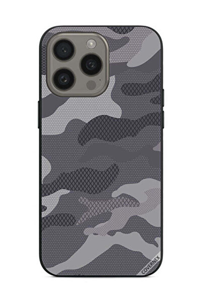 Covernex غطاء حماية لهاتف Apple iPhone 15 Pro Max بنمط مموه
