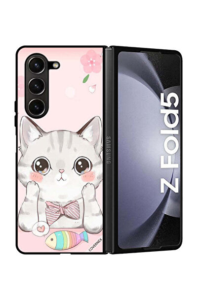 Covernex غطاء حماية لهاتف سامسونج جالاكسي زد فولد 5 - كات فيش