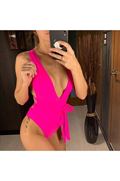 FITINT Women's One-Piece Swimsuit Beige – FITINT 289