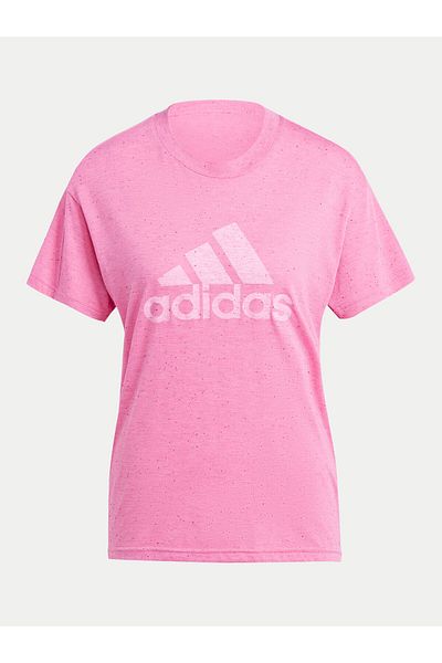 adidas Women's T-Shirt IS3631 Pink