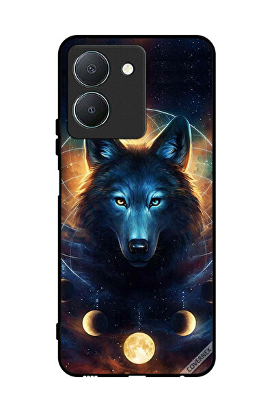 Covernex Protective Case Cover For Vivo Y36 4G Wolf In Space