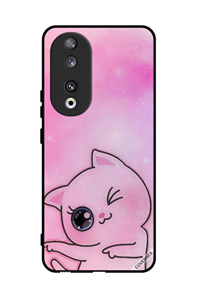 Covernex Protective Case Cover For Honor 90 Go This Way Kitten