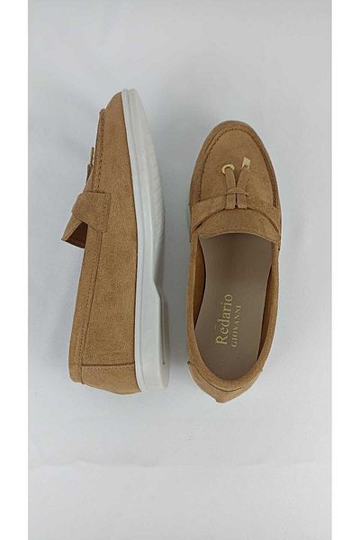 ZİO Women's Sari Suede Ballet