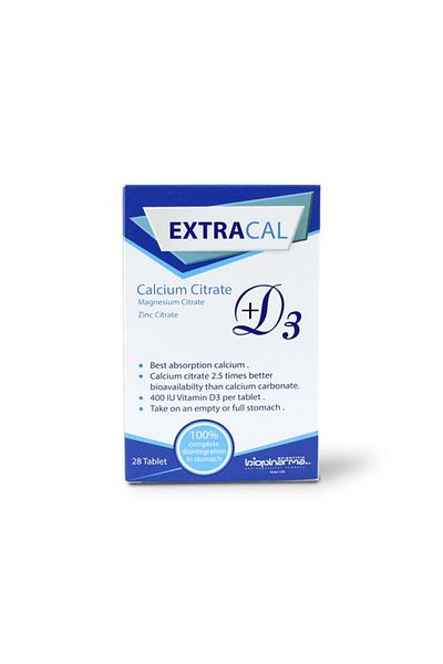 BIOPHARMA Extracal Tablets 28's