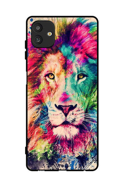Covernex غطاء حماية لهاتف سامسونج جالاكسي M13 5G، رسمة الأسد