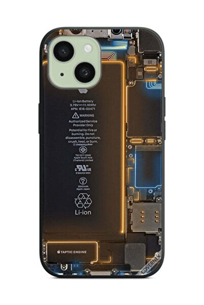 Covernex غطاء حماية لهاتف Apple iPhone 15 Plus بنمط داخلي من الخلف