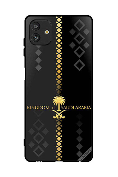 Covernex غطاء حماية لهاتف سامسونج جالاكسي M13 5G بنمط المملكة العربية السعودية