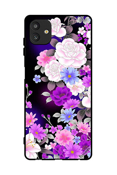Covernex غطاء حماية لهاتف سامسونج جالاكسي M13 5G - مزيج الزهور